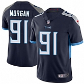 Nike Men & Women & Youth Titans 91 Derrick Morgan Navy New 2018 NFL Vapor Untouchable Limited Jersey,baseball caps,new era cap wholesale,wholesale hats